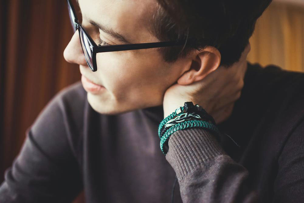 The increasing popularity of men’s bracelets